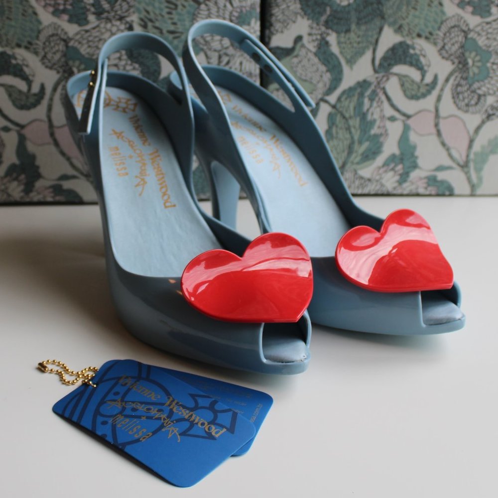 Vivienne Westwood x Melissa Ladydragon heels Sz 10